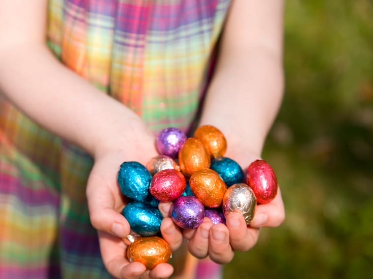 Huevos de chocolate