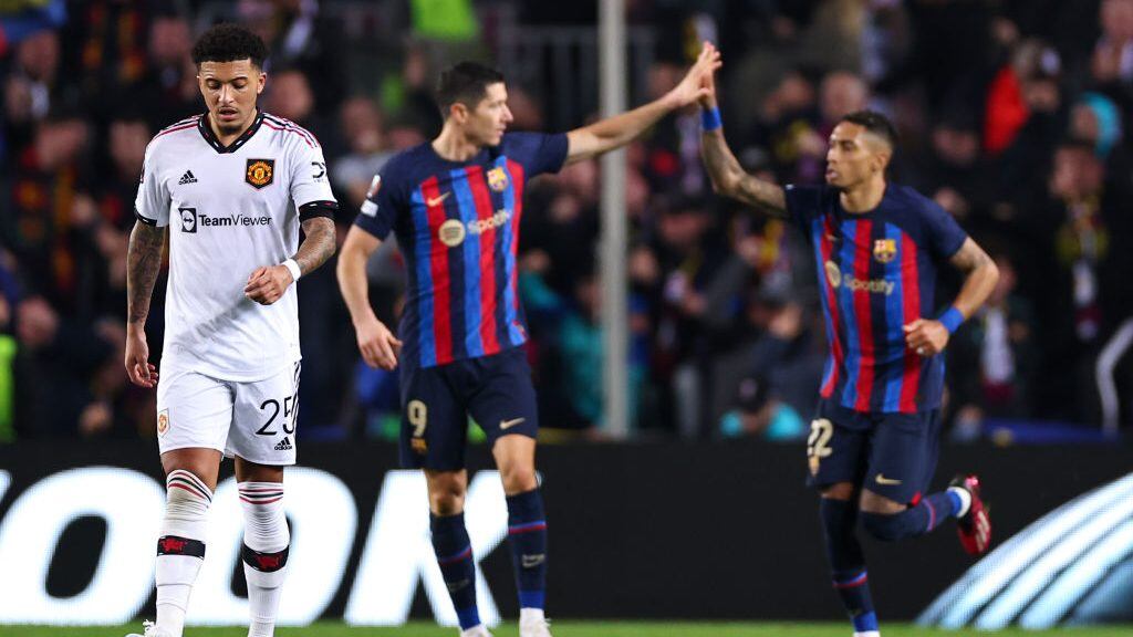 Barcelona Manchester United