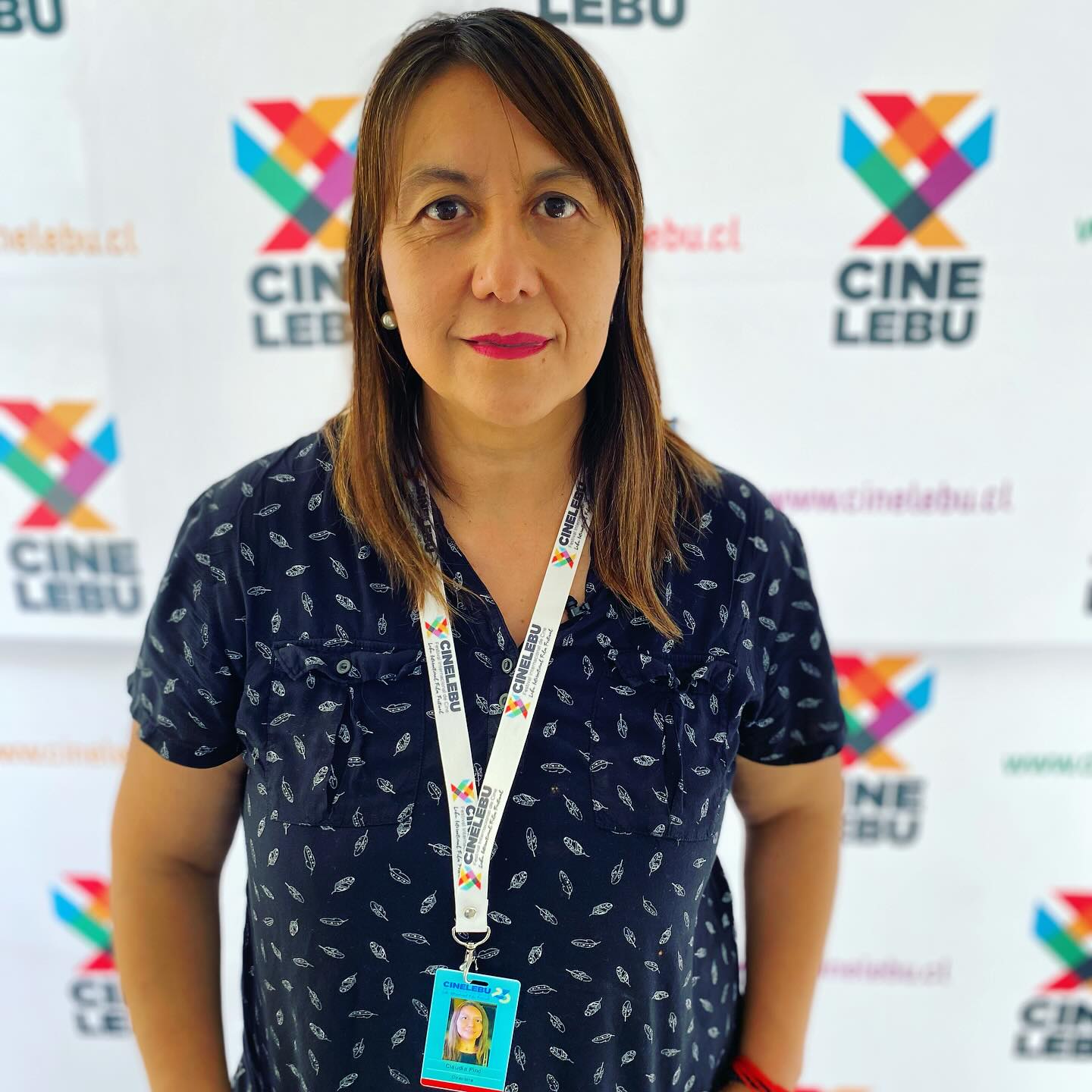 Claudia Pino, directora de CineLebu