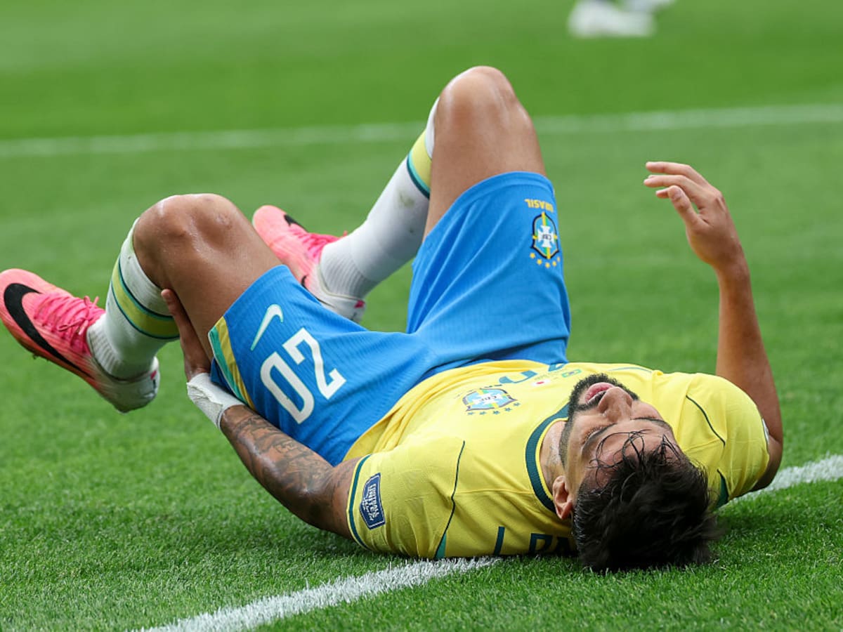 Brasil pierde a figura clave de su equipo titular para todo el Mundial 2026, según medios