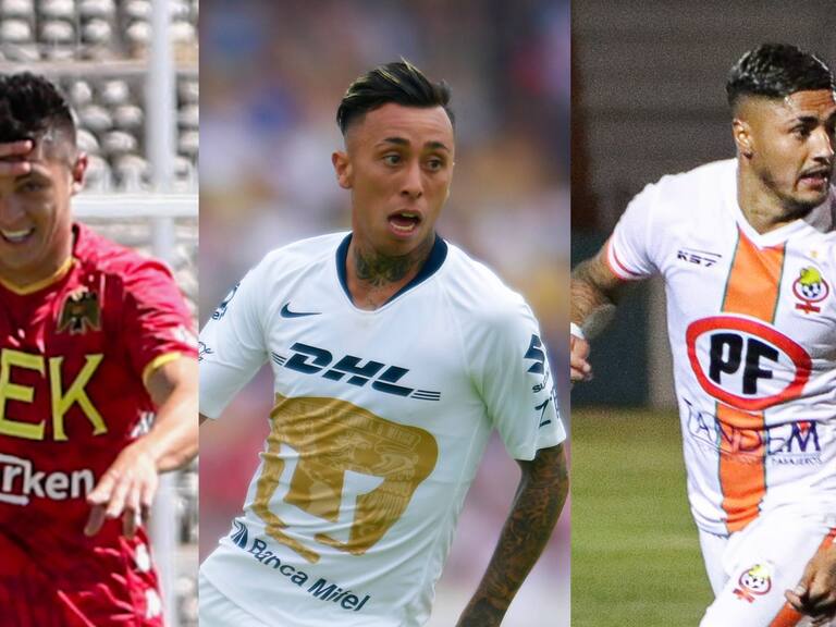 Rejuvenece el ataque: Los delanteros que están cerca de Colo-Colo para la próxima temporada