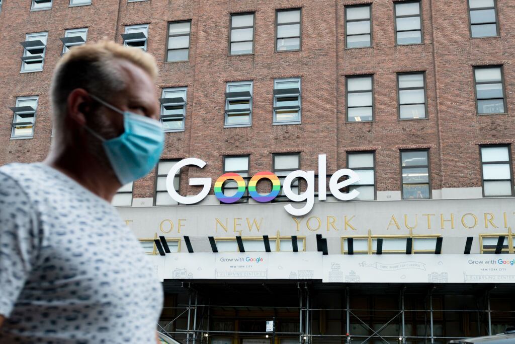 La sede de Google en Nueva York