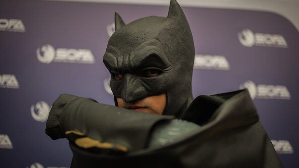 Multaron a Batman por exceso de velocidad en España