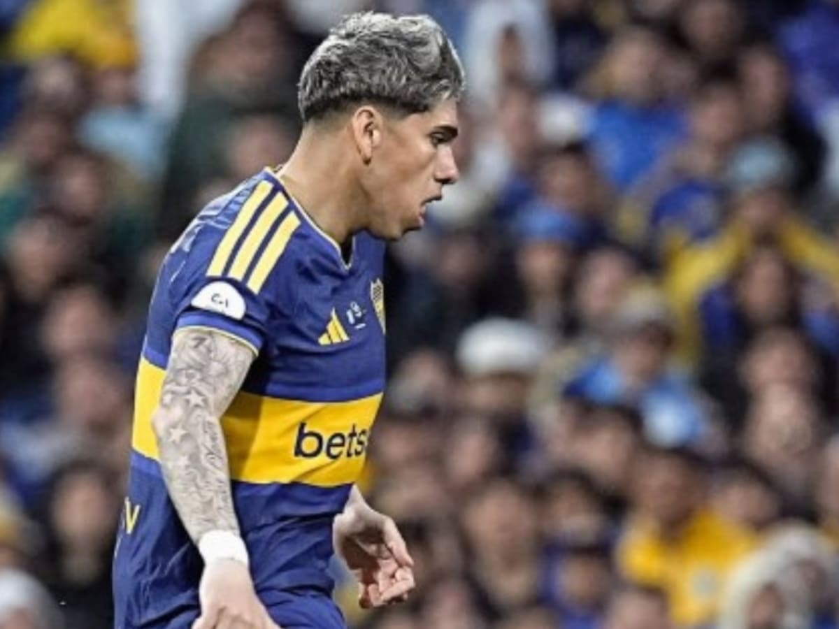 El halago “gamer” del DT de Boca Juniors a Carlos Palacios: “Está con la flechita para arriba”