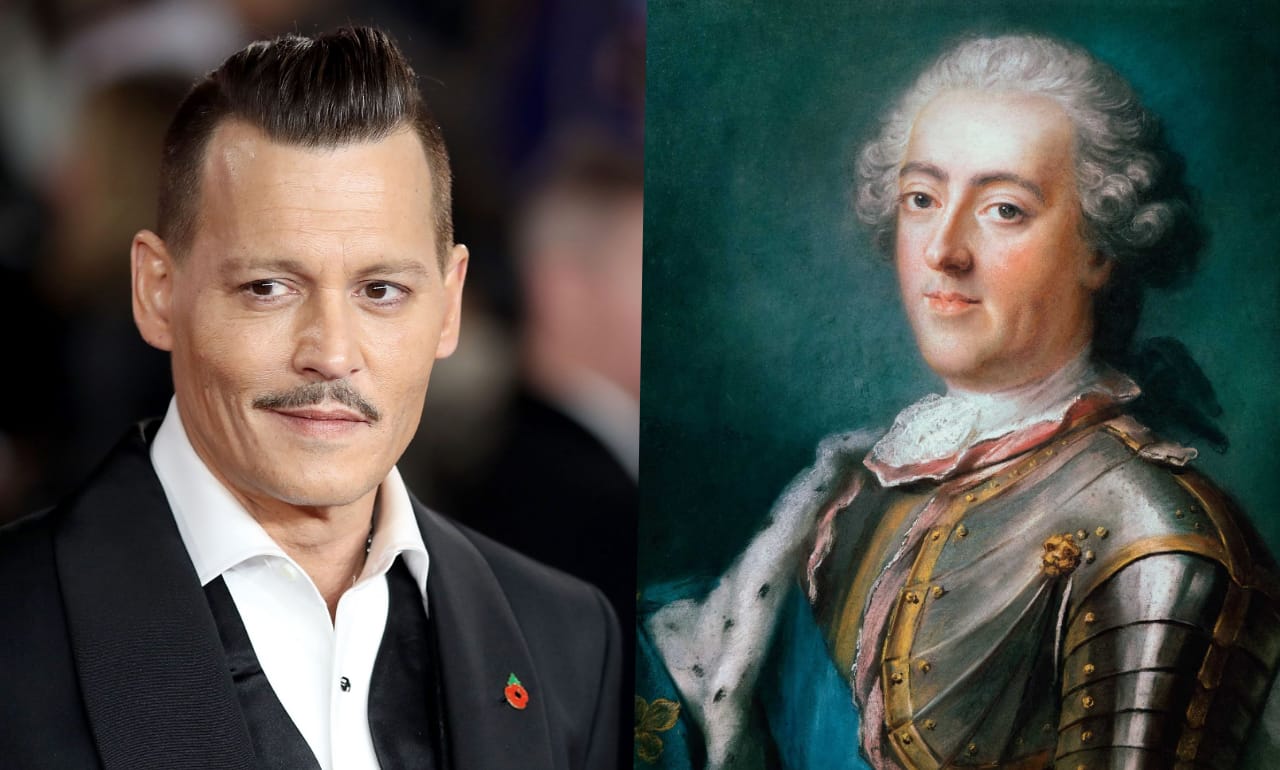 Johnny Depp – Luis XV