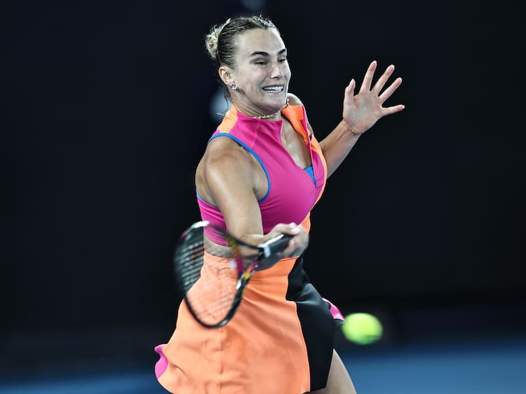 Con la guerra Rusia-Ucrania muy presente: los gestos que marcaron la clasificación de Sabalenka a la final del Australian Open