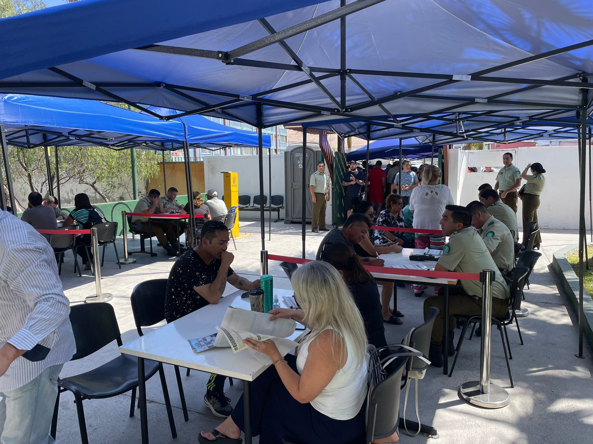 Preocupante cifra: registran miles de personar en comisarias para excusarse de votar