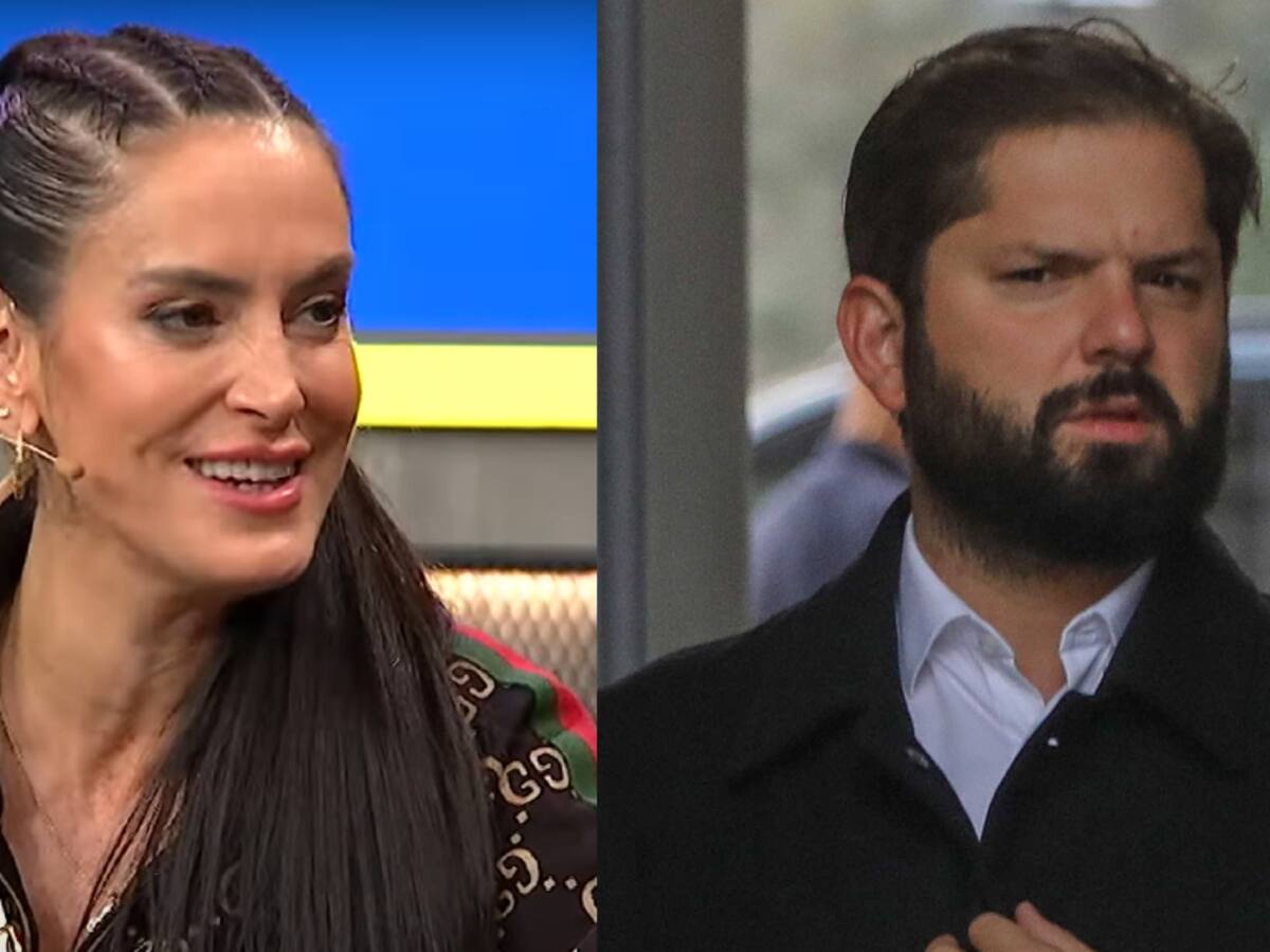 “Todos le echan la culpa...”: Adriana Barrientos defiende con todo al Presidente Gabriel Boric por seguridad en el país