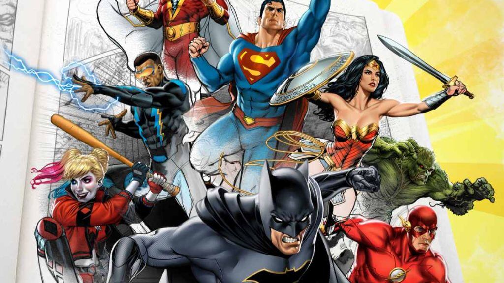 Superpowered - historia de dc cómics