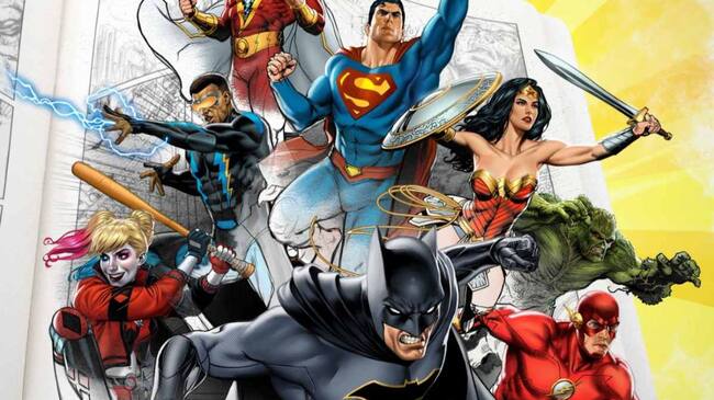 Superpowered - historia de dc cómics