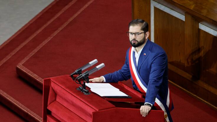 “No se reduce a un simple aumento de impuestos”: Presidente Boric insta a la oposición a aprobar pacto fiscal en la Cuenta Pública 2024