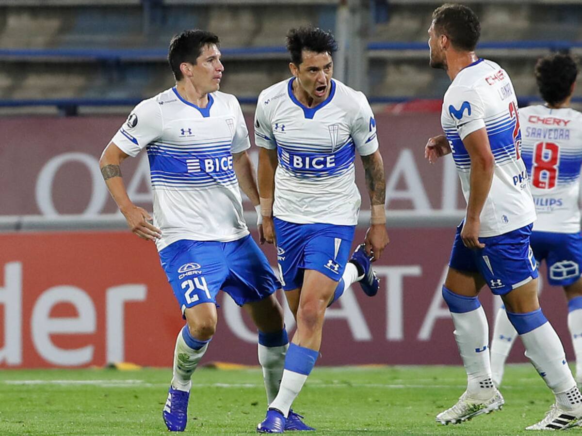 Esta semana los equipos chilenos disputarán la Copa Sudamericana