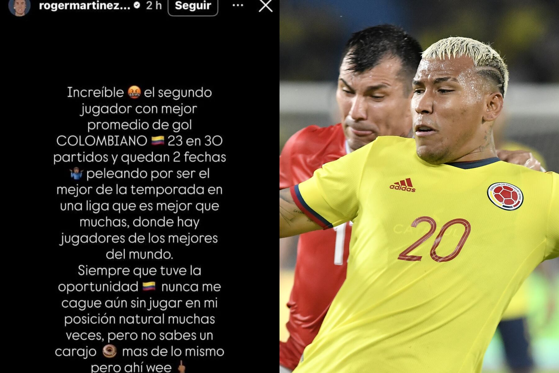 Roger Martínez vía Instagram