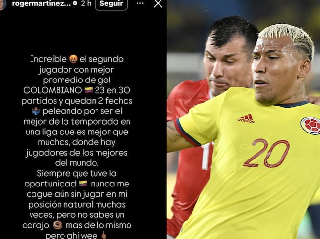 Roger Martínez vía Instagram