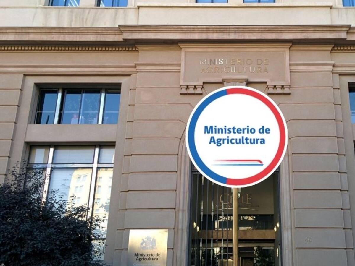 Con sueldos de hasta $1.8 millones: Ministerio de Agricultura abre puestos de trabajo y así puedes postular