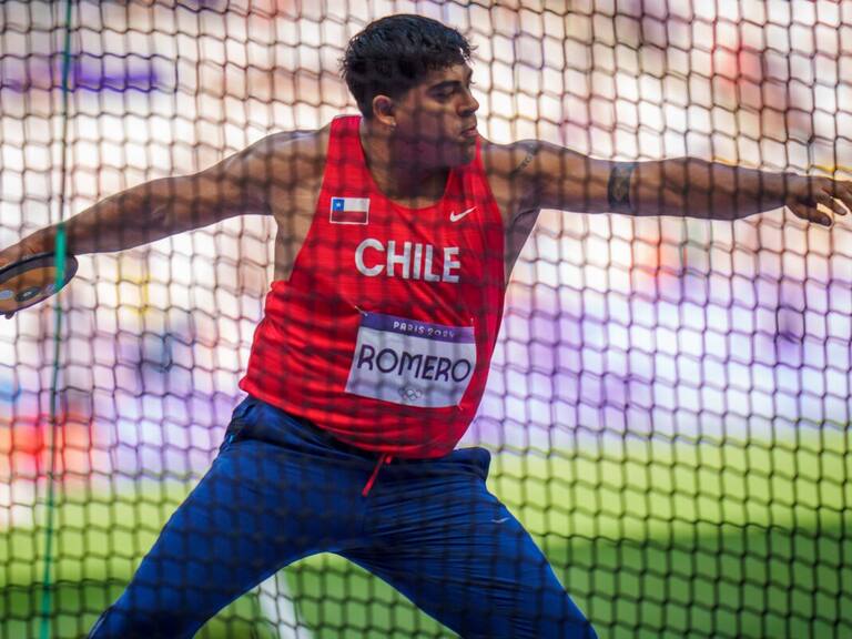 Claudio Romero logra récord nacional de lanzamiento de disco y se clasifica al Mundial de Tokio de la disciplina | Óscar Muñoz/COCH
