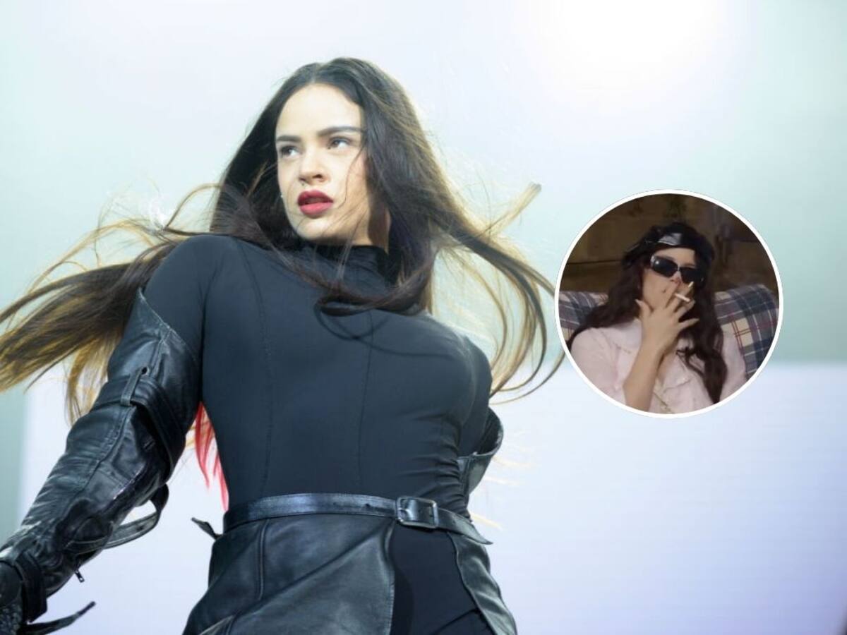 Organización denuncia a Rosalía por fumar en un podcast: ya la habían acusado en 2024 por algo similar