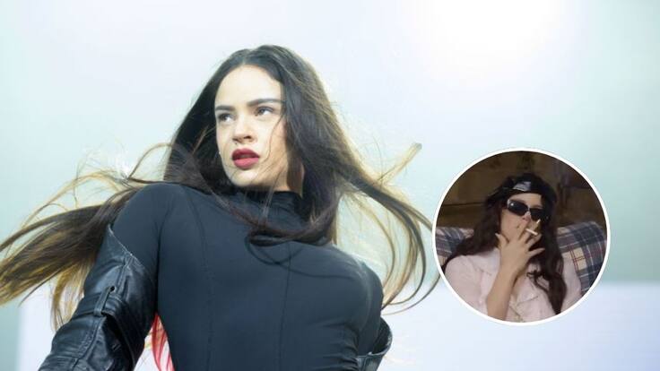 Organización denuncia a Rosalía por fumar en un podcast: ya la habían acusado en 2024 por algo similar
