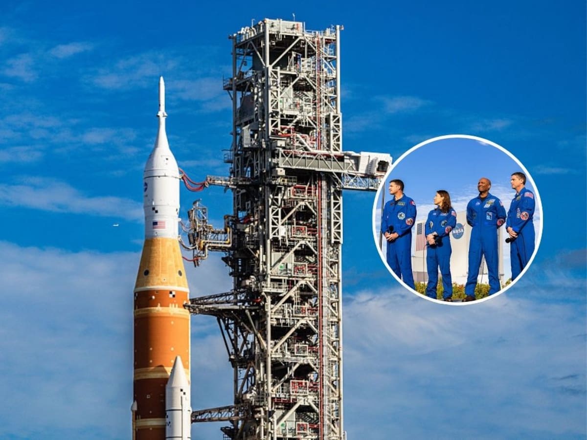 Artemis II despega hoy miércoles: dónde y a qué hora ver en Chile la histórica misión de la NASA