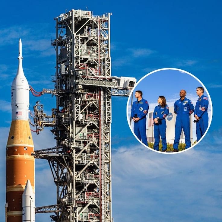 Artemis II despega hoy miércoles: dónde y a qué hora ver en Chile la histórica misión de la NASA