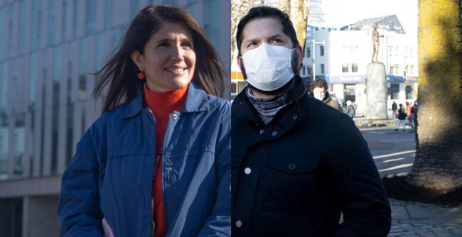 Paula Narváez y Gabriel Boric tomarán improvisada once con tuitera de Concepción