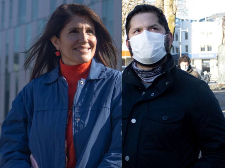 Paula Narváez y Gabriel Boric tomarán improvisada once con tuitera de Concepción