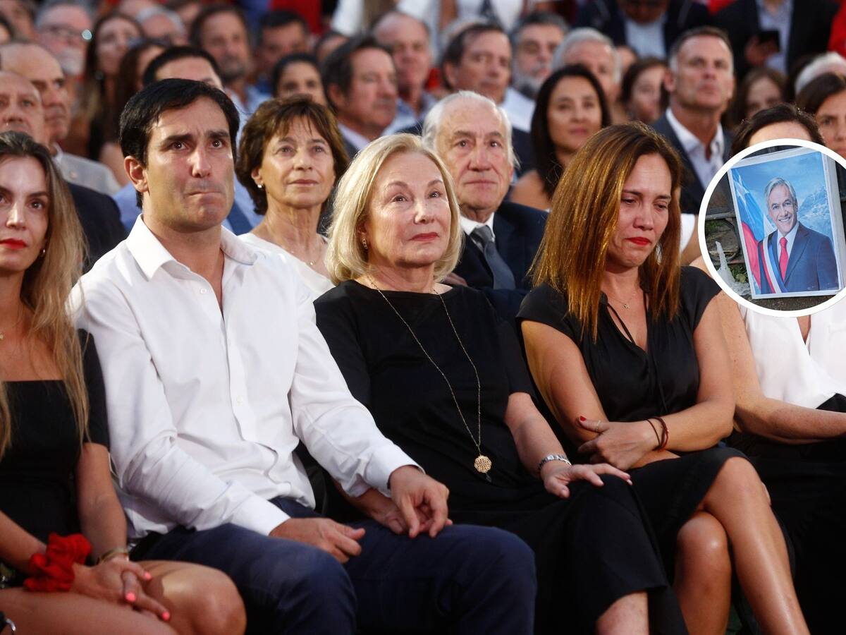 “Gracias a ustedes hemos sobrevivido”: el afectivo agradecimiento de Cecilia Morel durante misa en honor a Sebastián Piñera
