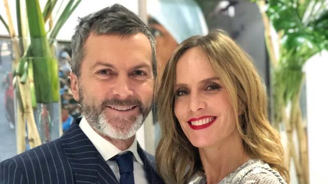 Diana Bolocco y Cristián Sánchez
