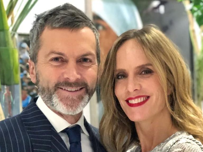 Diana Bolocco y Cristián Sánchez