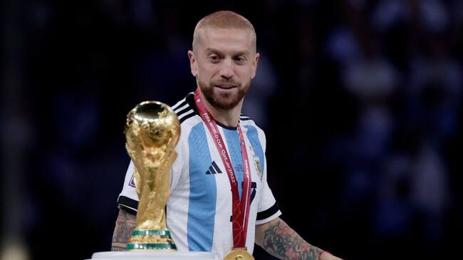 Papu Gómez Argentina