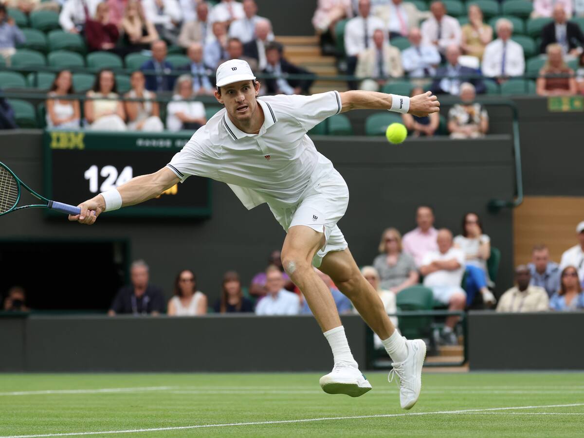 Con la frente en alto: Nicolás Jarry se despide de Wimbledon tras caer en dura batalla ante Cameron Norrie