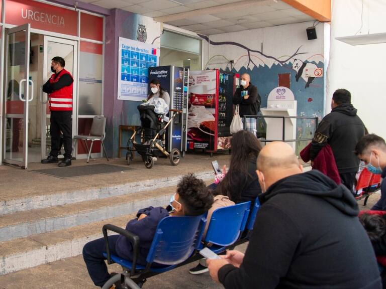 Virus respiratorios: Minsal reporta un 70,6% de ocupación en camas pediátricas UCI y un 86,2% en adultas