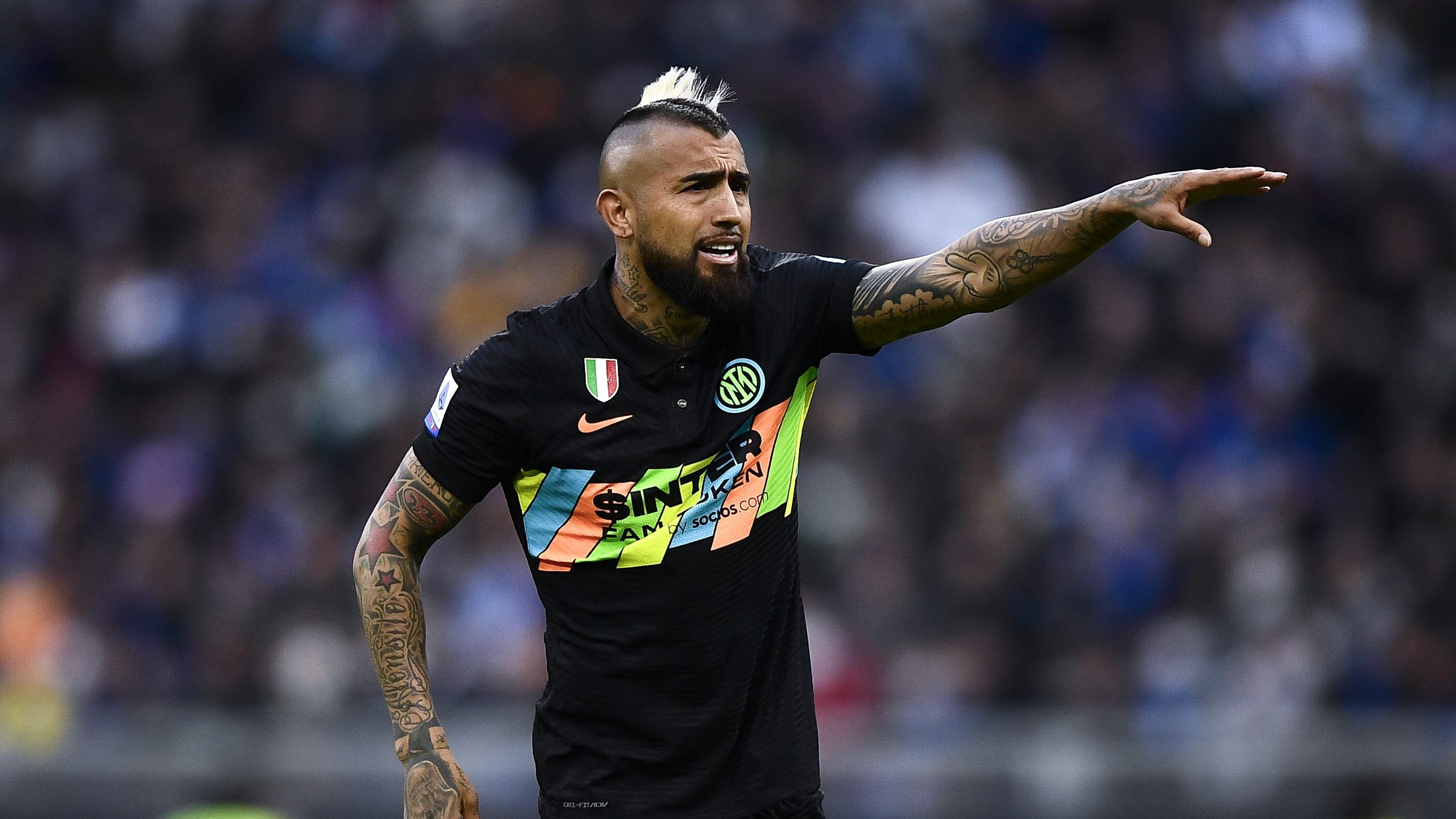 Arturo Vidal Inter de Milán