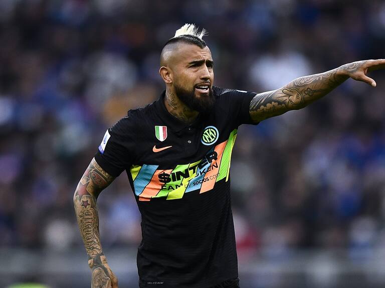 Arturo Vidal Inter de Milán