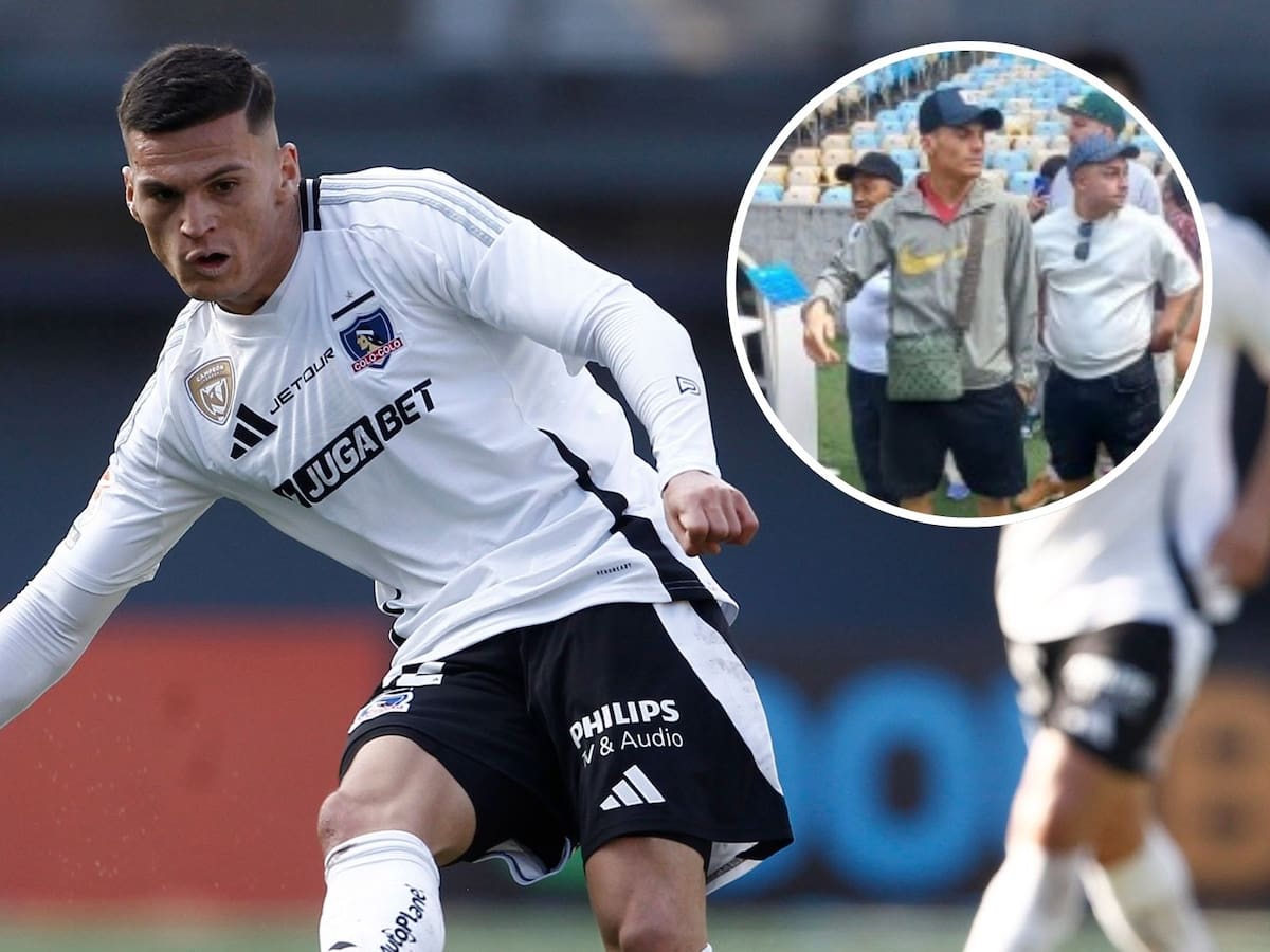 ¿Señal sobre su futuro? El destino que eligió Lucas Cepeda en medio de sus vacaciones en Colo Colo