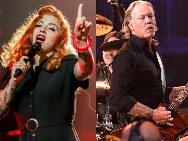 Mon Laferte participará en disco tributo a Metallica junto a Elton John y otros artistas