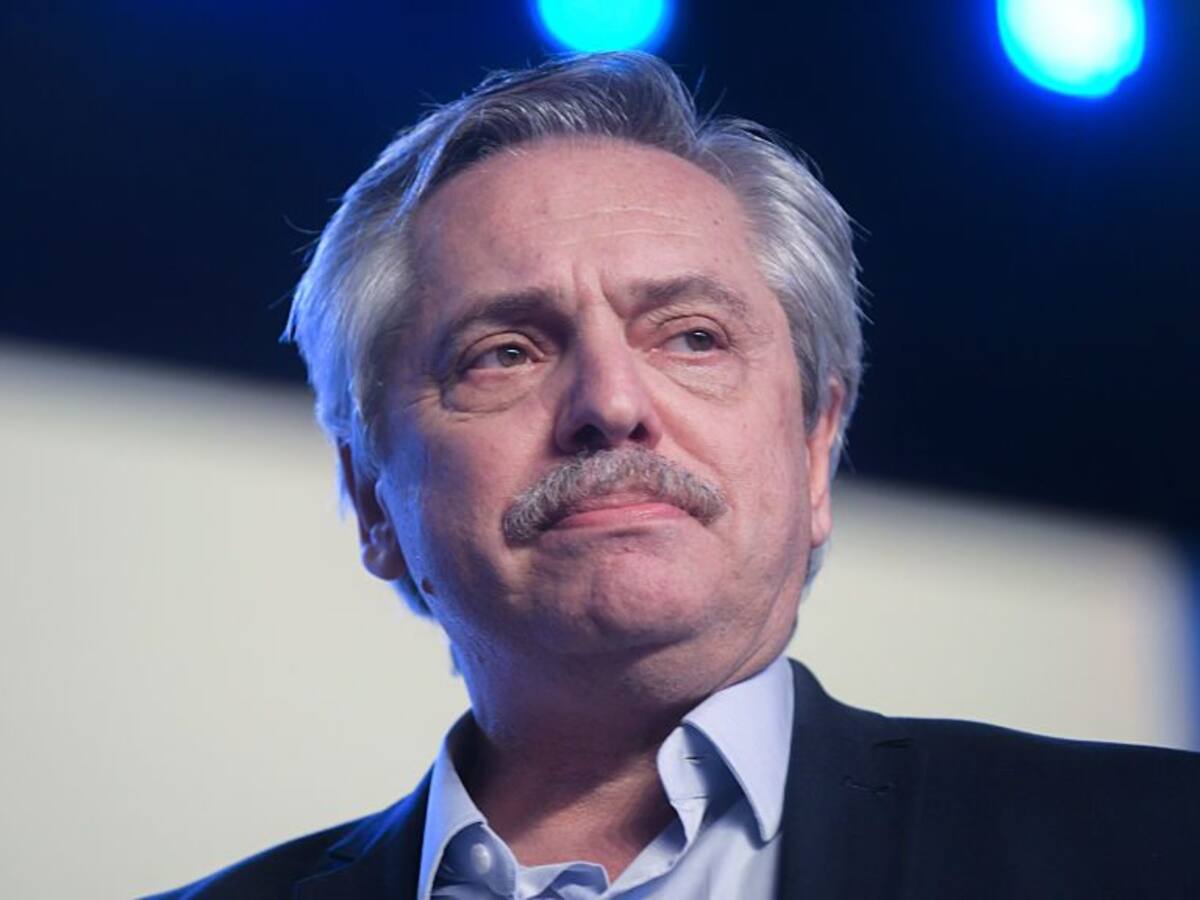 Presidente de Argentina y cuarentena: «No quisiera llegar a declarar el estado de sitio»