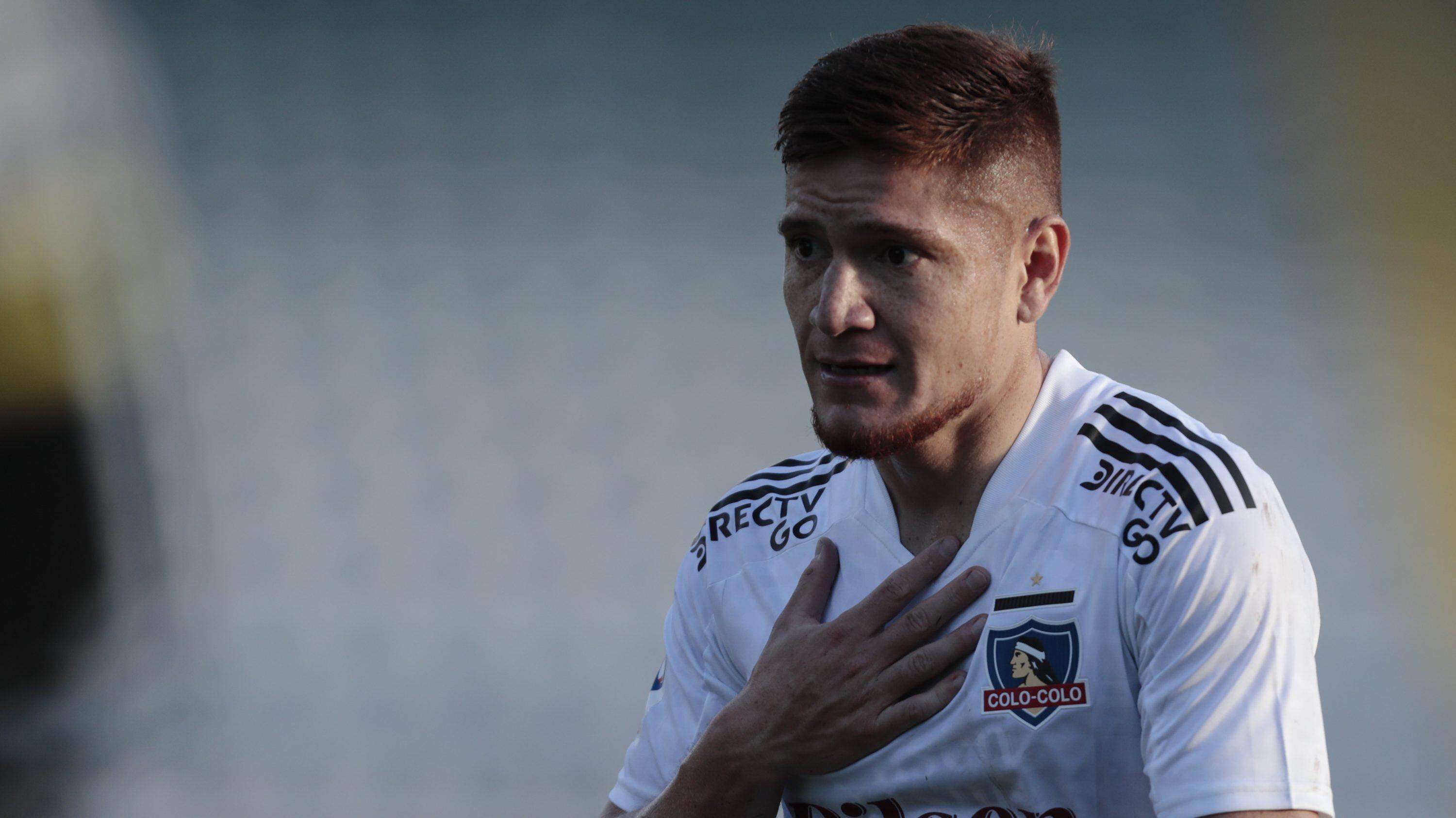 23 de Mayo del 2021/TALCAHUANOLeonardo Gil , durante el partido valido por la octava fecha del Campeonato Nacional AFP PlanVital 2021, entre Huachipato vs Colo Colo, disputado en el Estadio CAP de Talcahuano.
FOTO:JAVIER VERGARA/AGENCIAUNO