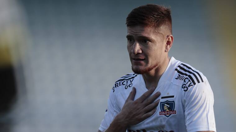 23 de Mayo del 2021/TALCAHUANOLeonardo Gil , durante el partido valido por la octava fecha del Campeonato Nacional AFP PlanVital 2021, entre Huachipato vs Colo Colo, disputado en el Estadio CAP de Talcahuano.
FOTO:JAVIER VERGARA/AGENCIAUNO