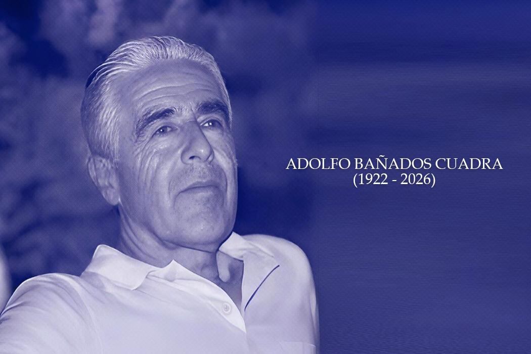 Fallece a los 103 años Adolfo Bañados Cuadra, histórico exministro del máximo tribunal