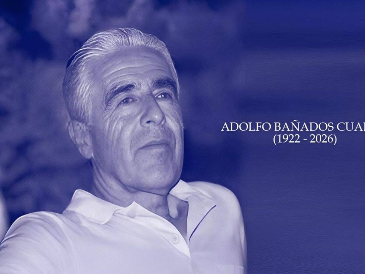 Fallece a los 103 años Adolfo Bañados Cuadra, histórico exministro de la Corte Suprema