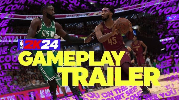 nba 2k24 - tráiler gameplay