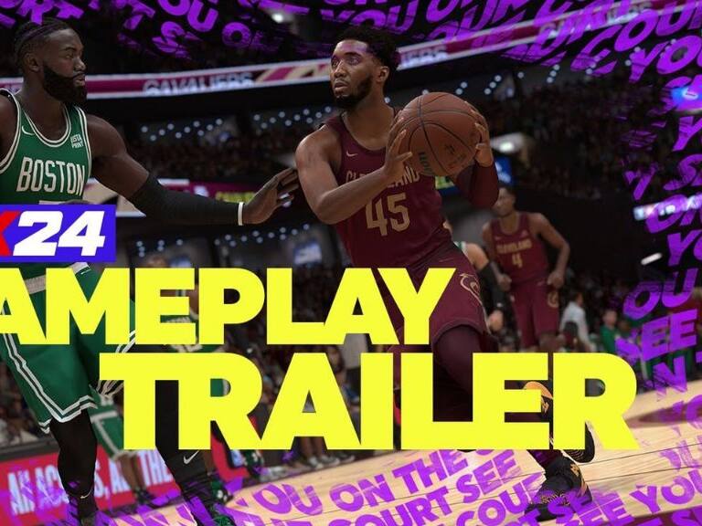 «NBA 2K24»: mira el primer tráiler oficial con gameplay