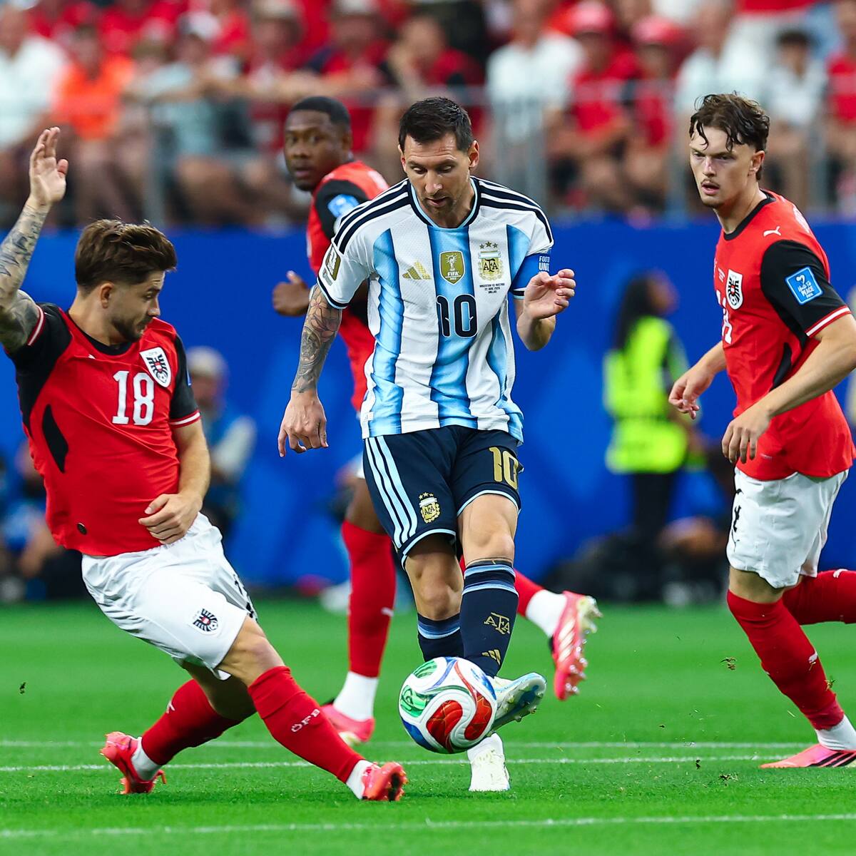 Argentina vence a Jordania y Argelia iguala con Austria en el cierre del Grupo J del Mundial 2026
