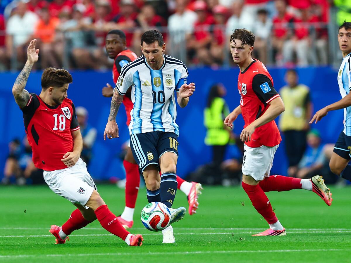 Argentina vence a Jordania y Argelia iguala con Austria en el cierre del Grupo J del Mundial 2026
