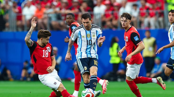 Argentina vence a Jordania y Argelia iguala con Austria en el cierre del Grupo J del Mundial 2026