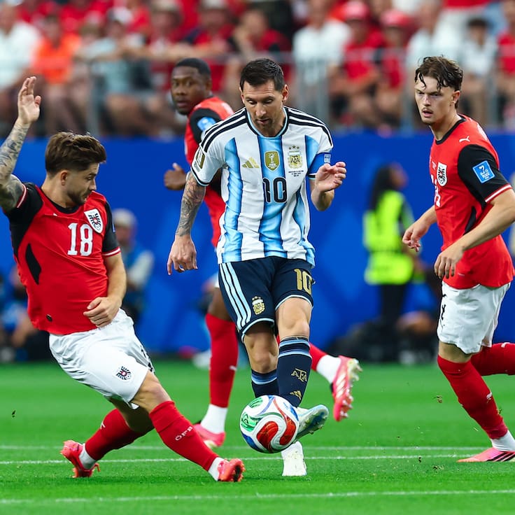 Argentina vence a Jordania y Argelia iguala con Austria en el cierre del Grupo J del Mundial 2026