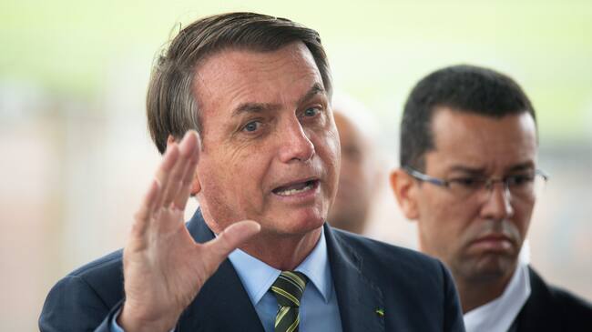 Jair Bolsonaro, Presidente de Brasil