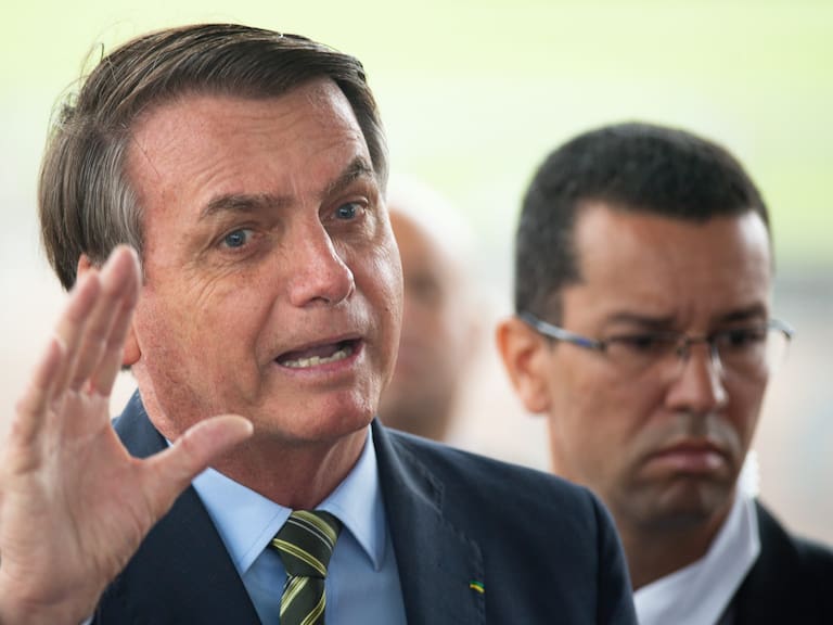 Jair Bolsonaro, Presidente de Brasil