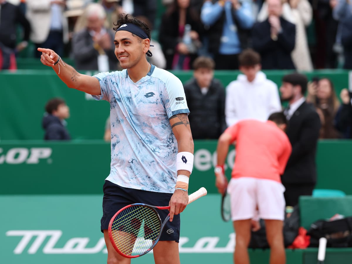 “Estaba un poco más relajado”: la mentalidad de Alejandro Tabilo para vencer por segunda vez a Novak Djokovic